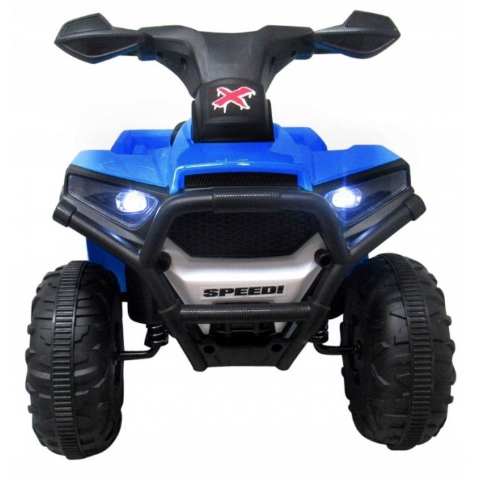 ATV electric pentru copii J8 R-Sport 25W albastru – imaginea 2