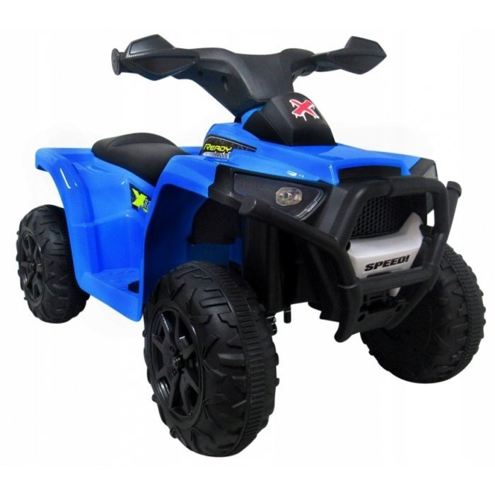 ATV electric pentru copii J8 R-Sport 25W albastru – imaginea 3
