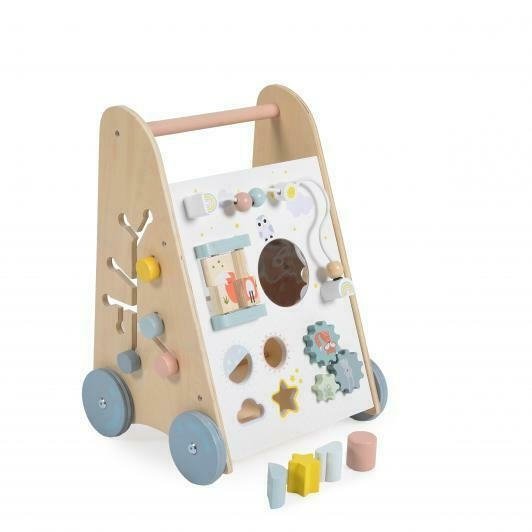 Antemergator educational Ecotoys din lemn 2145 – imaginea 5