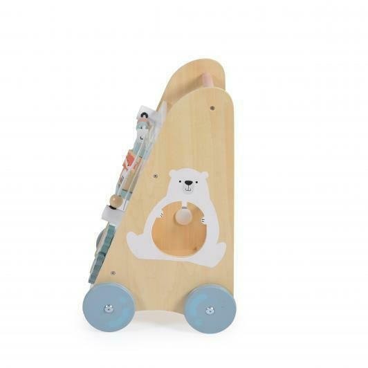 Antemergator educational Ecotoys din lemn 2145 – imaginea 3