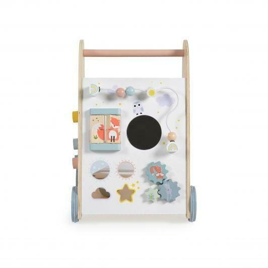 Antemergator educational Ecotoys din lemn 2145 – imaginea 4