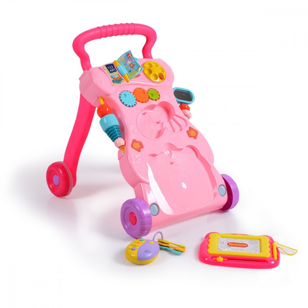 Antepremergator cu activitati Moni Dreams Pink – imaginea 2