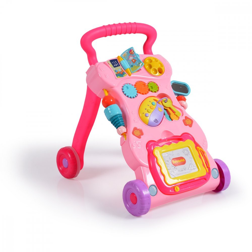 Antepremergator cu activitati Moni Dreams Pink – imaginea 3