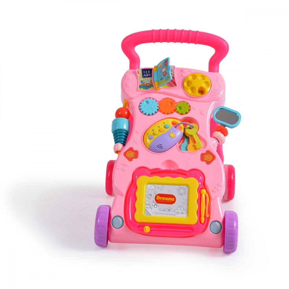 Antepremergator cu activitati Moni Dreams Pink – imaginea 4