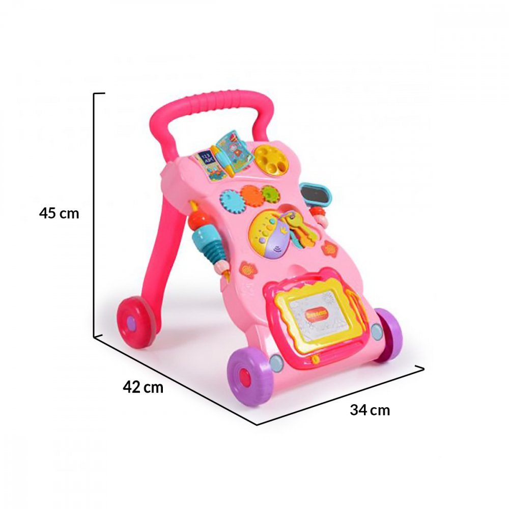 Antepremergator cu activitati Moni Dreams Pink – imaginea 7