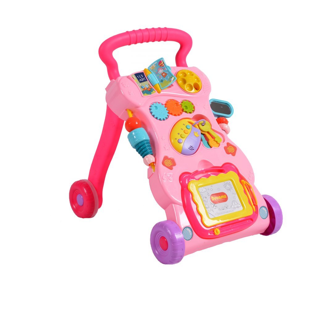 Antepremergator cu activitati Moni Dreams Pink – imaginea 8