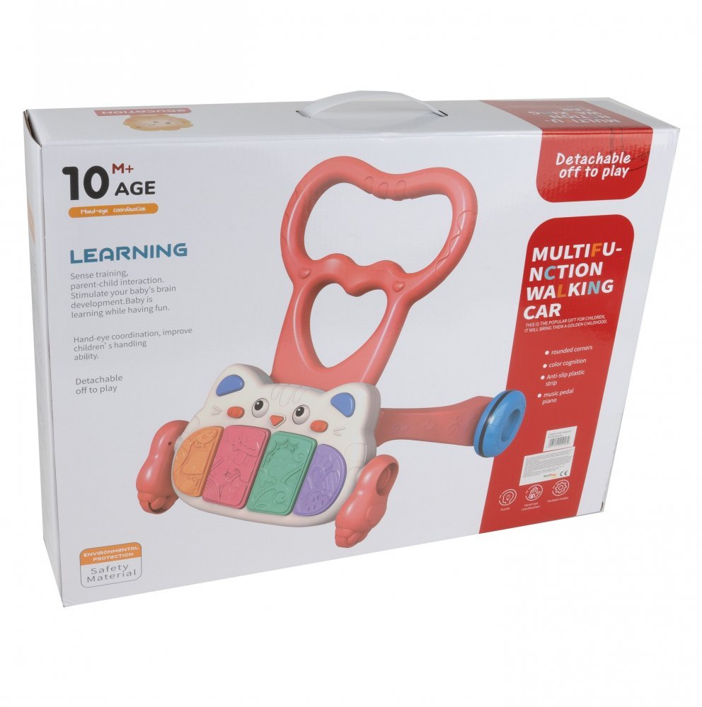 Antepremergator muzical cu pian Kitten Pink – imaginea 7