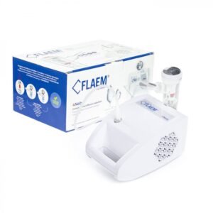 Aparat aerosoli FLAEM 4NEB nebulizator profesional cu compresor, 4 moduri de nebulizare, reglarea particulelor