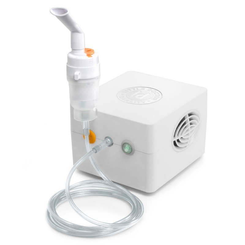 Aparat aerosoli Little Doctor LD-213C nebulizator cu compresor 3 moduri de nebulizare alb – imaginea 2