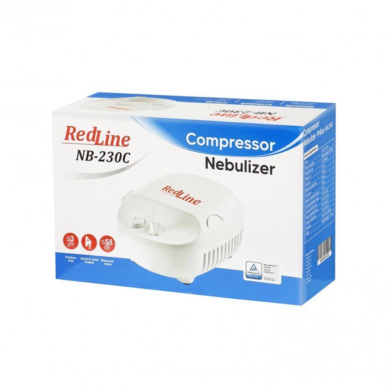 Aparat aerosoli RedLine NB-230C masca pediatrica si masca adulti – imaginea 6