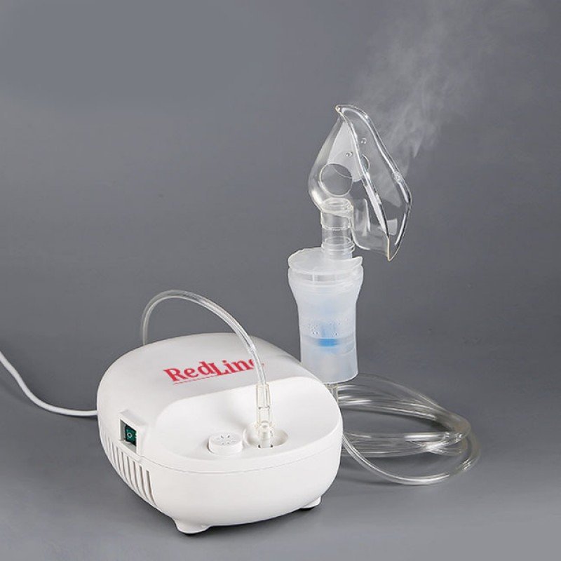 Aparat aerosoli RedLine NB-230C masca pediatrica si masca adulti – imaginea 8
