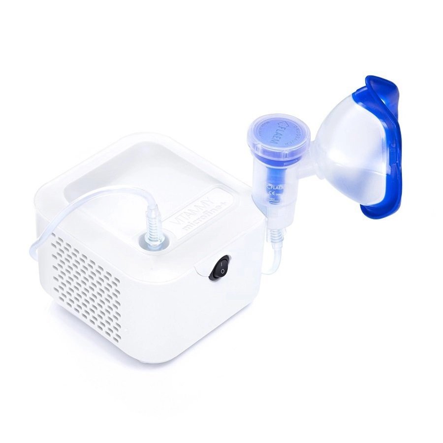 Aparat aerosoli Vitammy Microfine+ by Flaem masca copii si adulti SoftTouch fara ftalati si BPA MMAD 4 – imaginea 5
