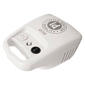 Aparat aerosoli cu compresor Little Doctor LD-212C, 3 Dispensere pentru reglarea dimensiunilor particulelor, 2 Masti