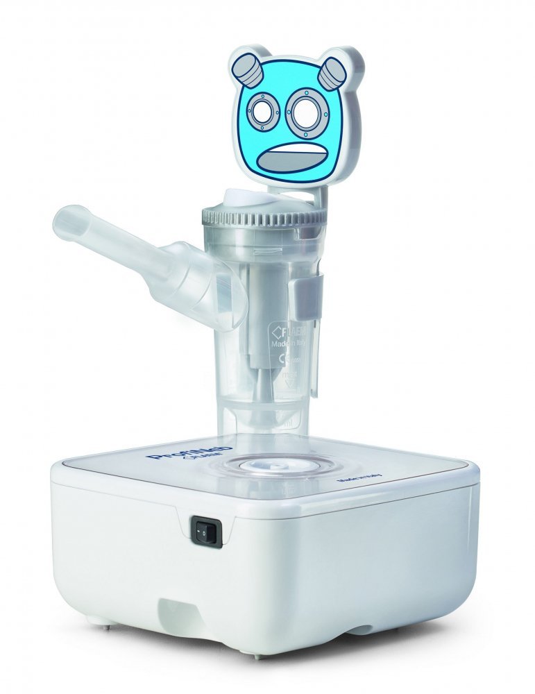 Aparat aerosoli cu microcompresor Flaem Profineb – imaginea 3