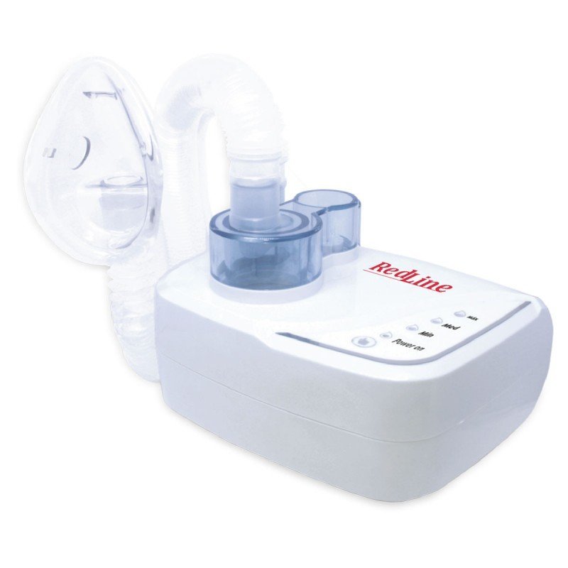 Aparat aerosoli cu ultrasunete RedLine Nova U400, 3 moduri de nebulizare pentru adulti si copii
