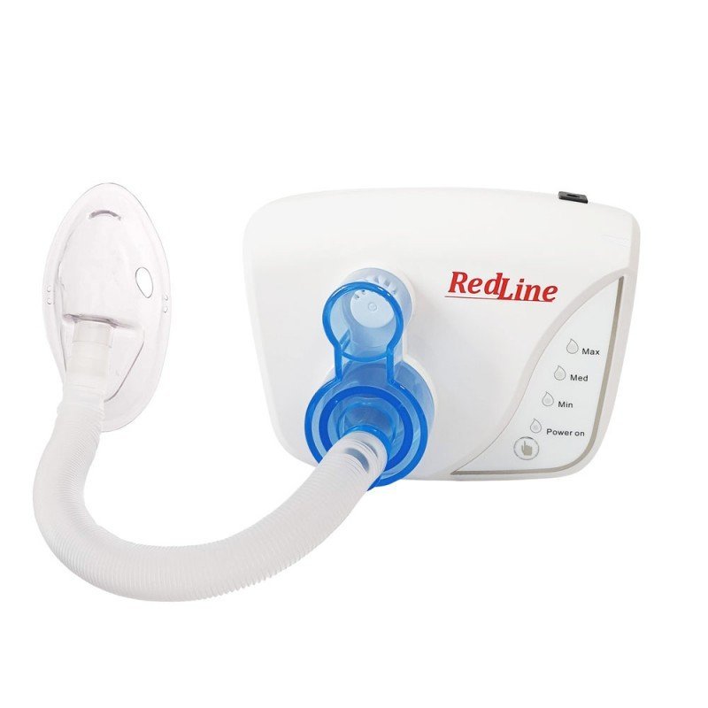 Aparat aerosoli cu ultrasunete RedLine Nova U400, 3 moduri de nebulizare pentru adulti si copii – imaginea 3