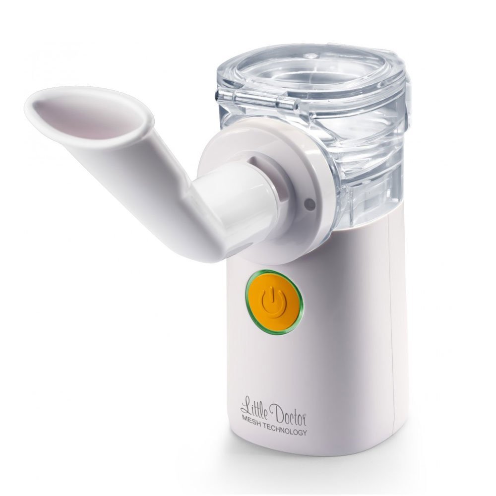 Aparat aerosoli portabil Little Doctor LD 812U cu ultrasunete si tehnologie mesh