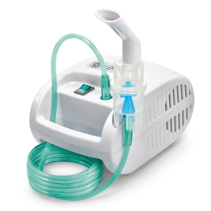 Aparat de aerosoli cu compresor Little Doctor LD-221C, dispensere pentru reglarea dimensiunii particulelor – imaginea 2