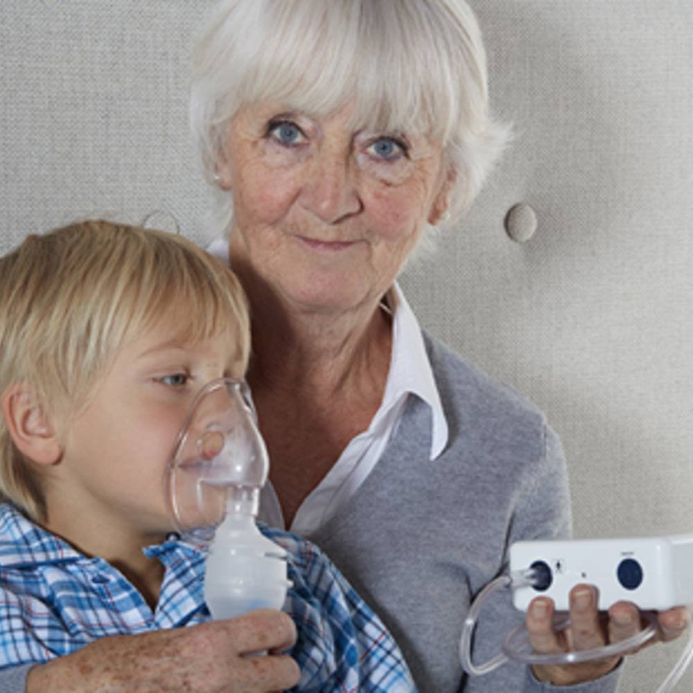 Aparat de aerosoli cu compresor portabil CN100P Lanaform – imaginea 4