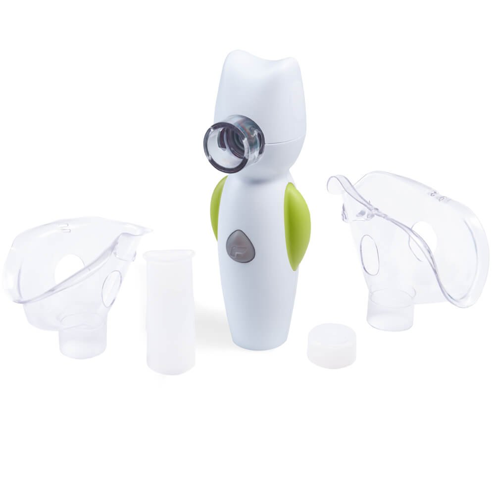 Aparat de aerosoli portabil si silentios KidsCare Angel – imaginea 3