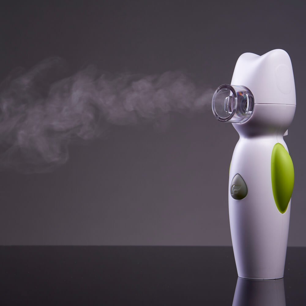 Aparat de aerosoli portabil si silentios KidsCare Angel – imaginea 5