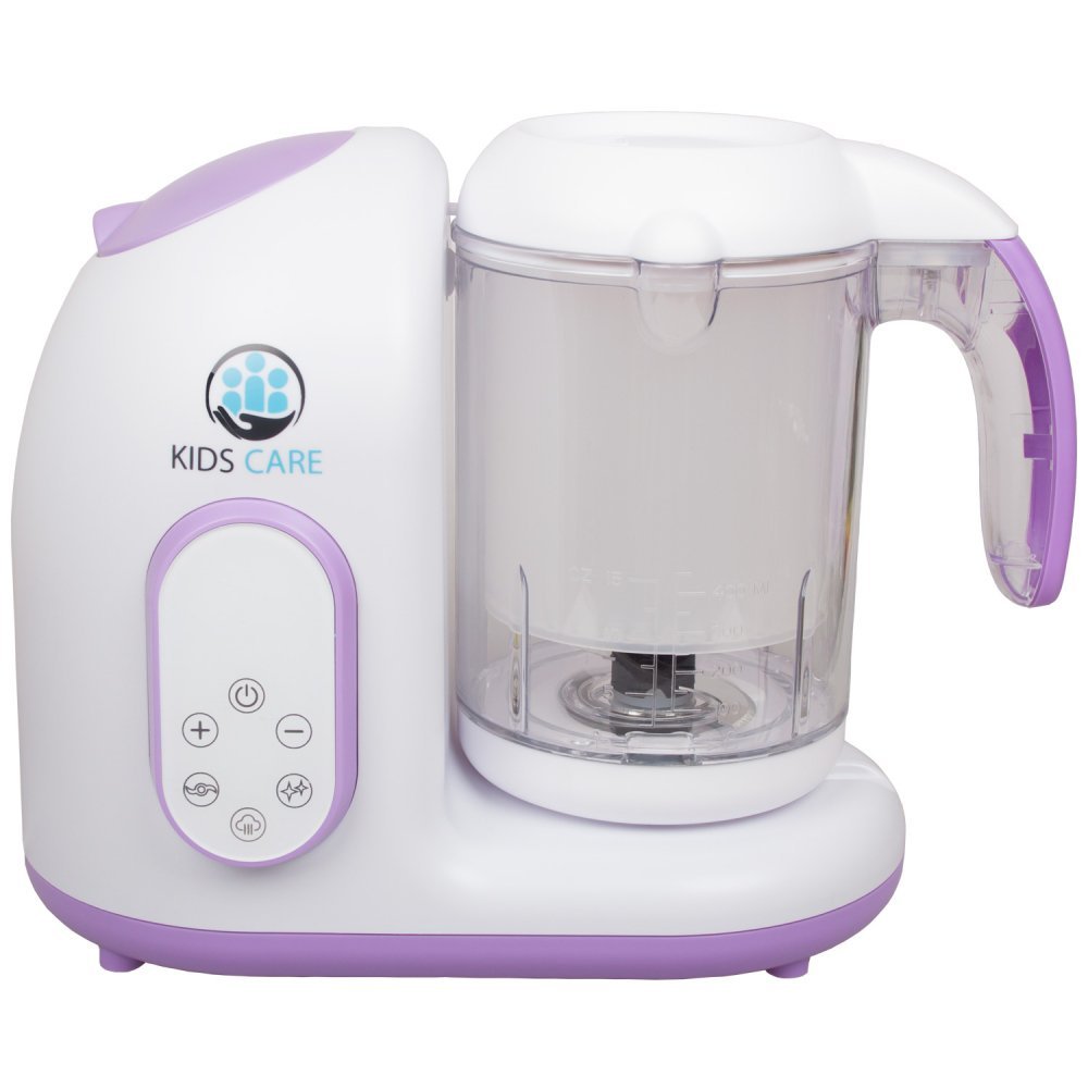 Aparat de gatit cu aburi si functie de blender 2 in 1 Kidscare – imaginea 5