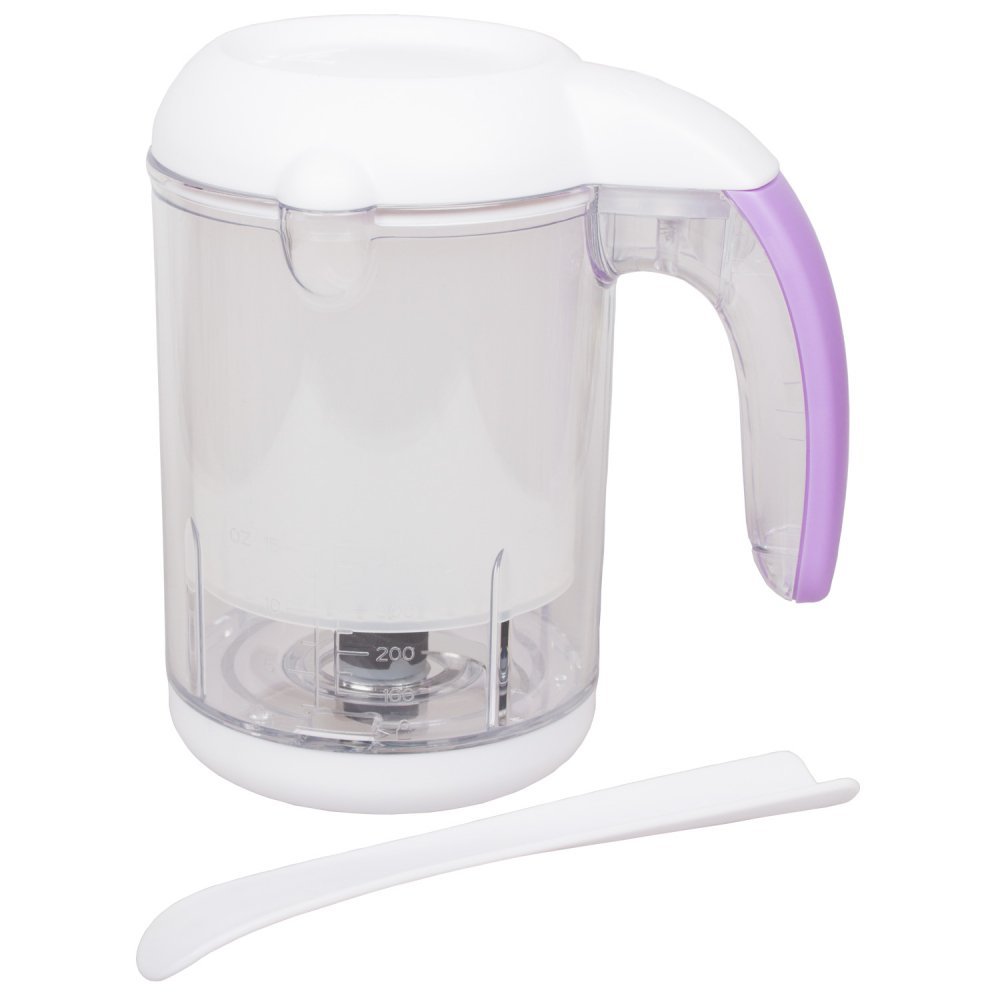 Aparat de gatit cu aburi si functie de blender 2 in 1 Kidscare – imaginea 3