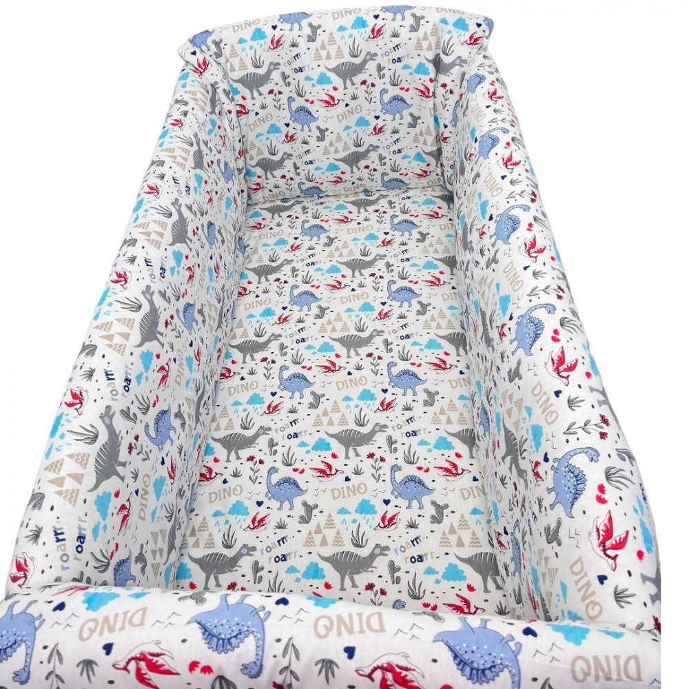 Aparatori Maxi Dinozauri gri 140×70 cm