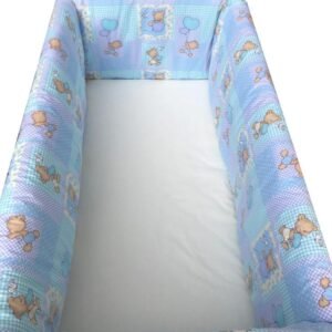 Aparatori Maxi Ursuleti pe albastru 120x60 cm