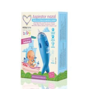 Aspirator nazal electric EasyCare Baby cu 2 viteze de aspiratie si melodii
