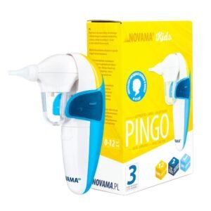 Aspirator nazal electric Novama Pingo pentru copii 0-12 ani