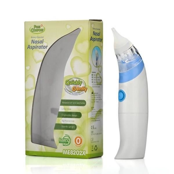 Aspirator nazal electric pentru bebelusi PlusComfort ME8202X – imaginea 3