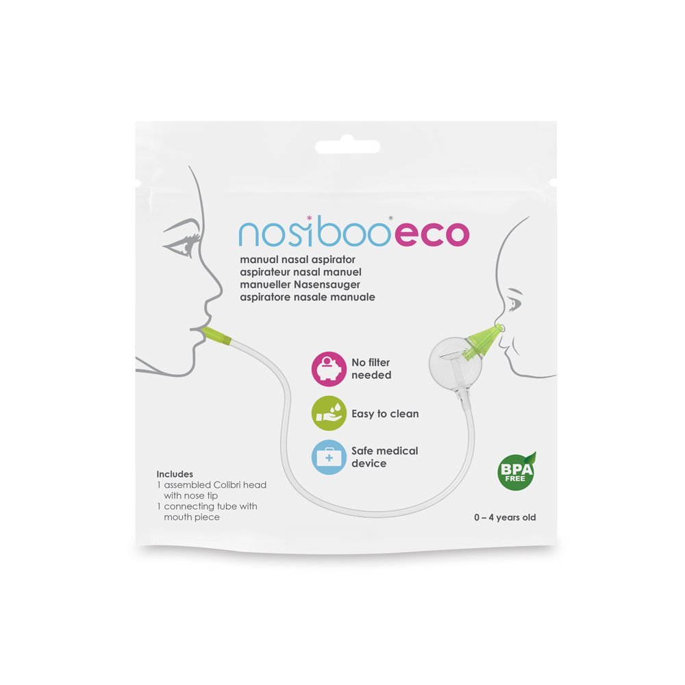 Aspirator nazal manual Eco verde – imaginea 3