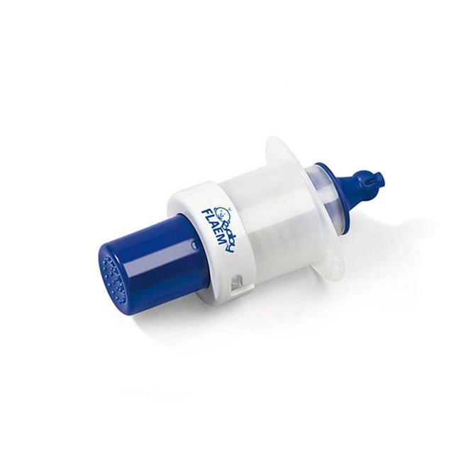 Aspirator nazal manual Flaem Baby pentru bebelusi si copii albalbastru AC0423P – imaginea 5