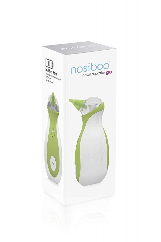 Aspirator nazal portabil Nosiboo Go – imaginea 5