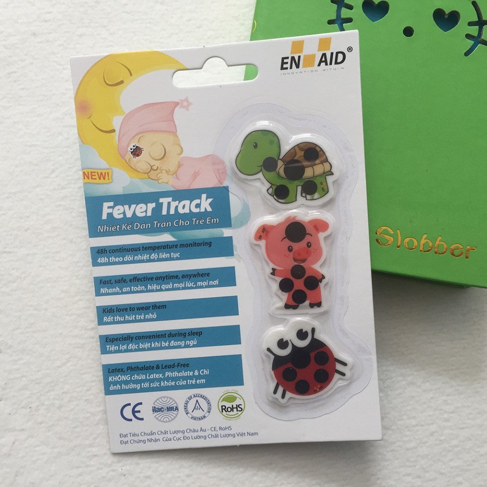 Set 3 Autocolante depistare febra pentru copii – imaginea 4