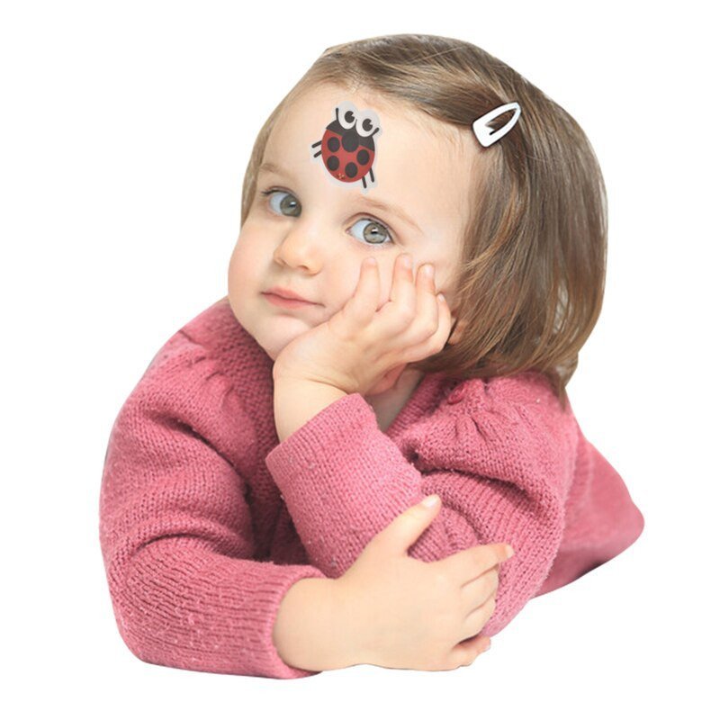 Set 3 Autocolante depistare febra pentru copii – imaginea 3