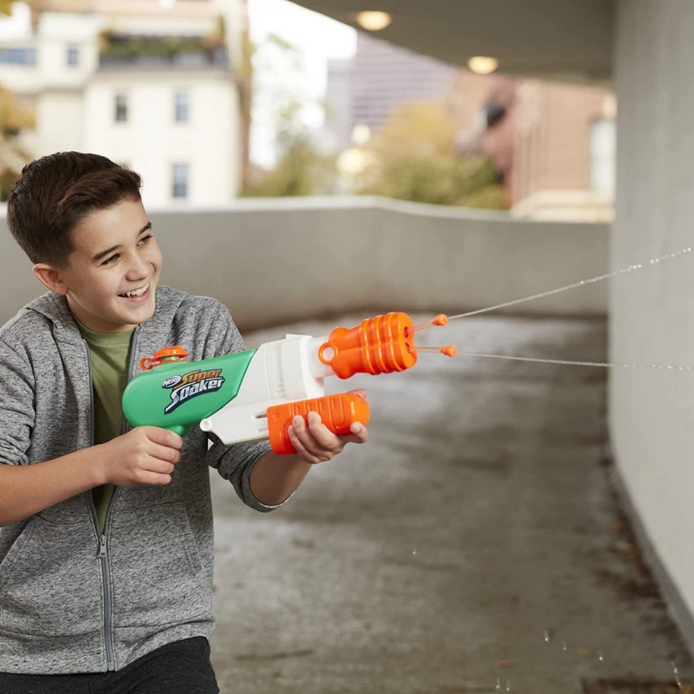 Blaster cu apa Nerf Super Soaker Hydro Frenzy – imaginea 2