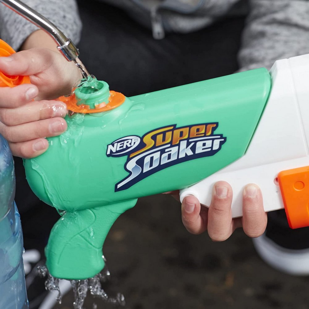 Blaster cu apa Nerf Super Soaker Hydro Frenzy – imaginea 6