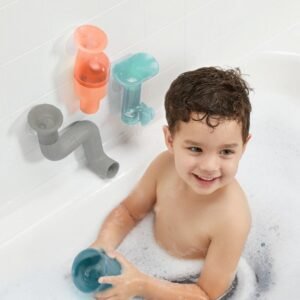 Jucarie pentru baie Tubes