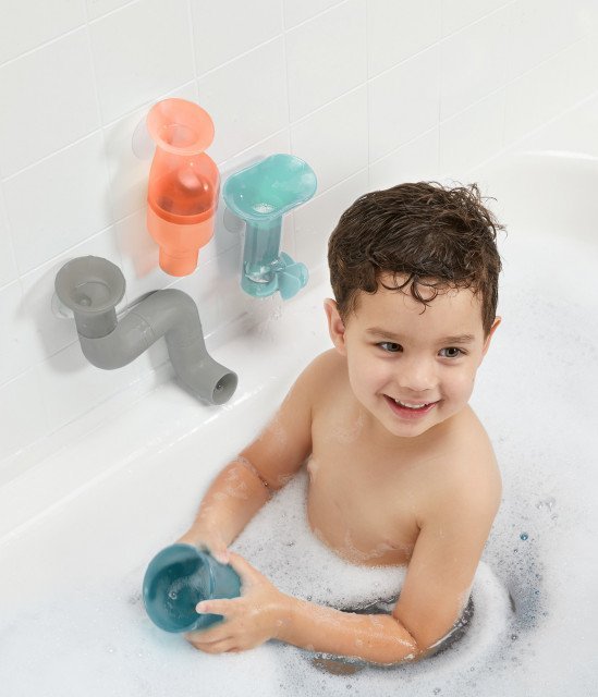 Jucarie pentru baie Tubes