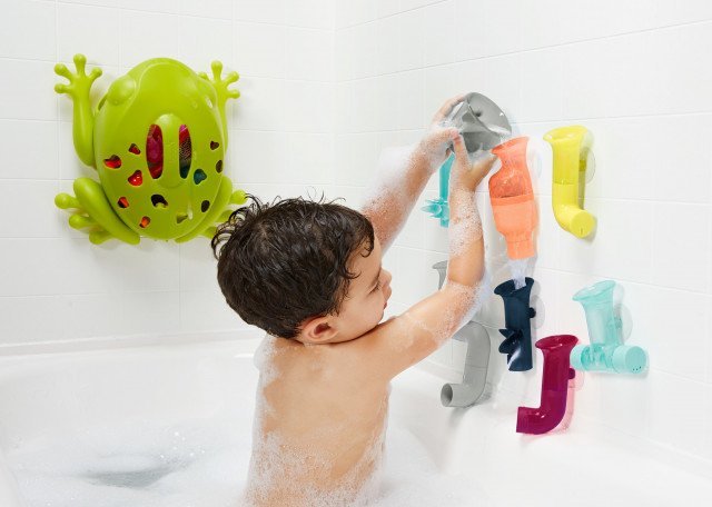 Jucarie pentru baie Tubes – imaginea 2