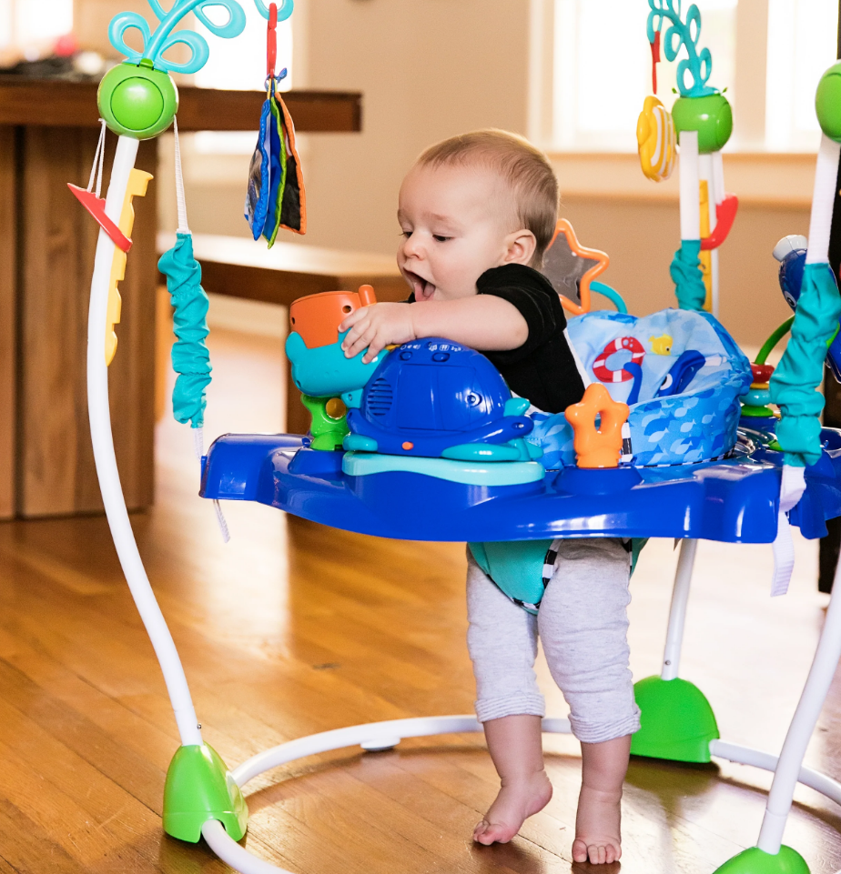 Centru de activitati Baby Einstein Neptunes Ocean Discovery Jumper – imaginea 4