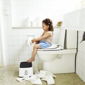 Reductor pentru toaleta Toilet Training Seat WhiteGrey