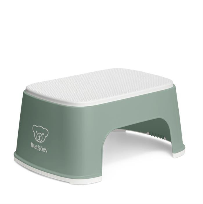 Treapta inaltator pentru baie Step Stool Deep Green  White