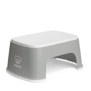 Treapta inaltator pentru baie Step Stool Grey  White