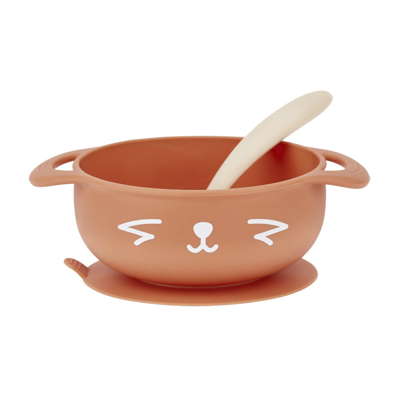 Set de hranire Taste Isy din silicon Vulpita Babymoov – imaginea 5