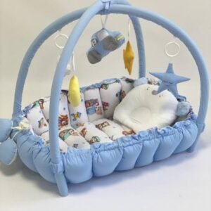 Babynest 2 in 1 MyKids Simple Blue