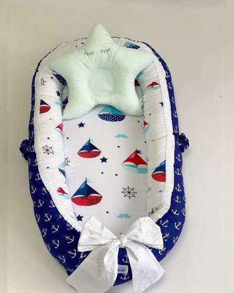 Babynest Standard MyKids 0188 Sailor Blue