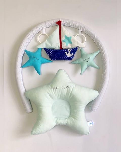 Babynest Standard MyKids 0188 Sailor Blue – imaginea 3